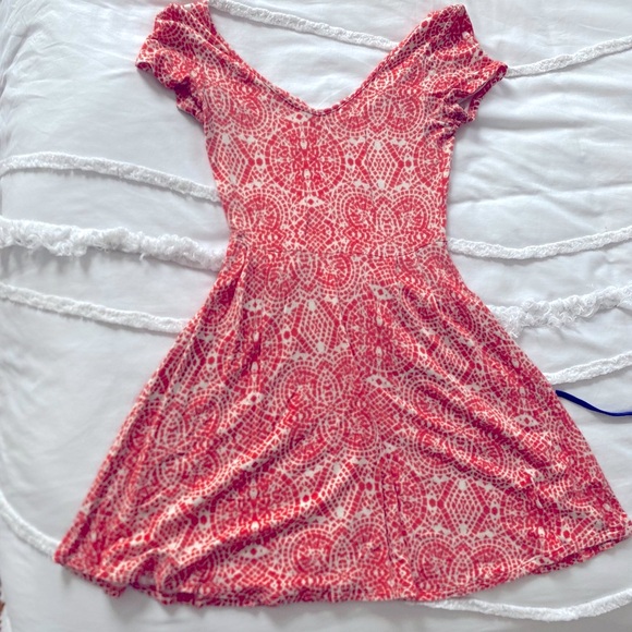 Patterned Mini Dress - Picture 5 of 6